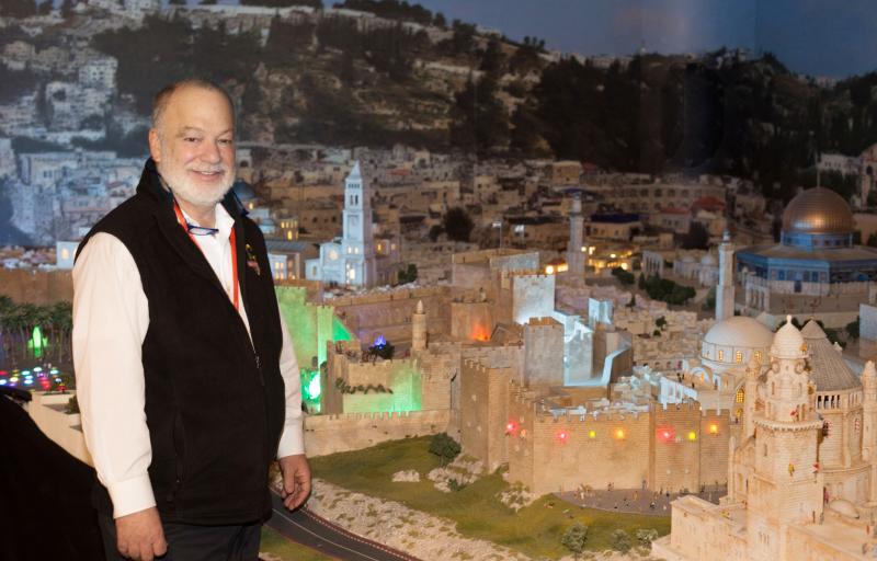 Jerusalem model at GG